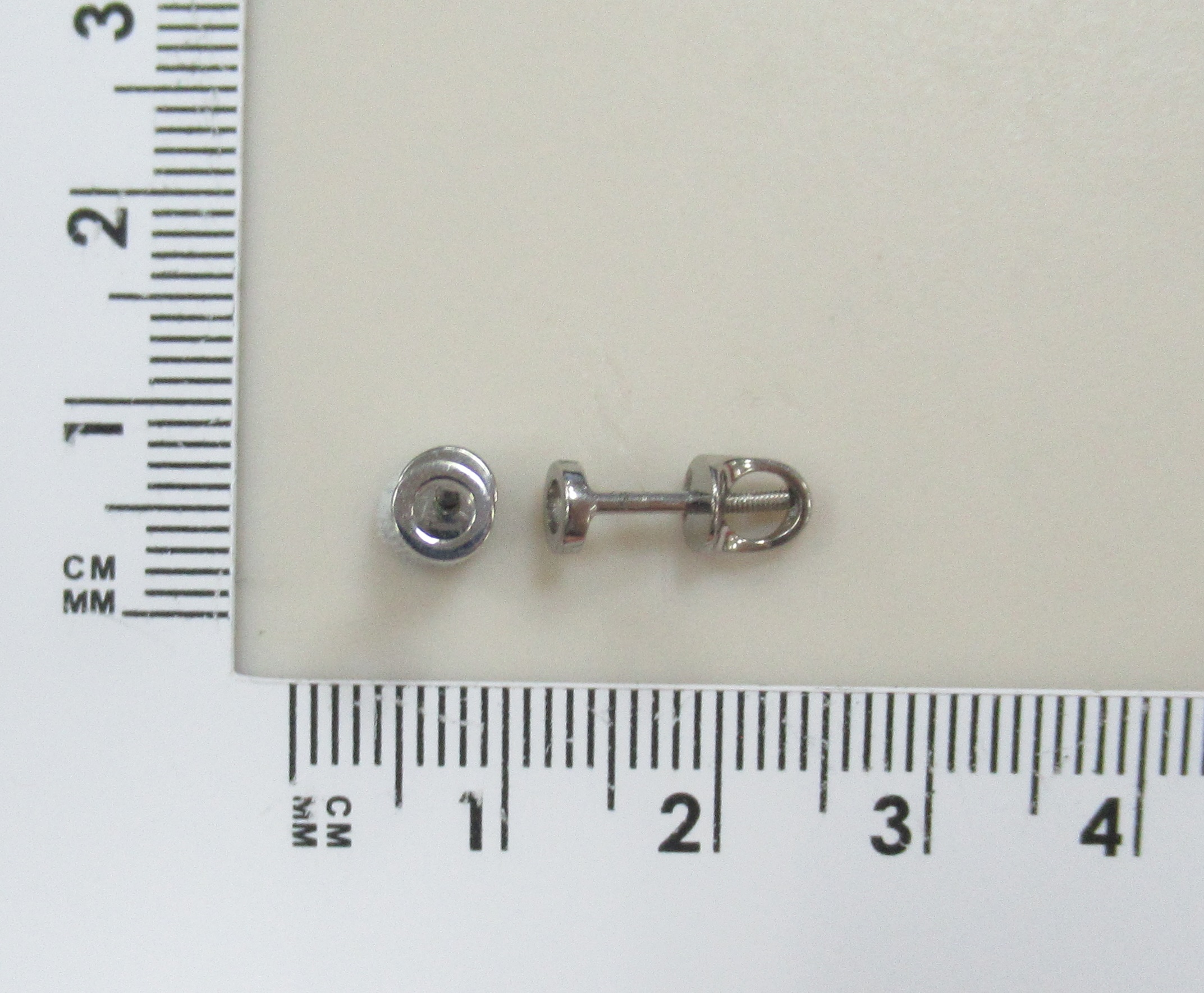 10519-000785 Серьги (Pt 585)